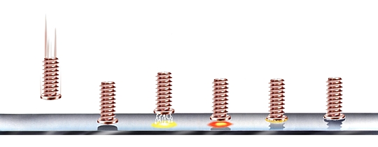 什么是拉弧式螺柱焊？（拉弧式螺柱焊的工作原理）